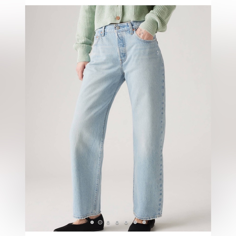 Levi’s 501 ‘90s ankle jeans NWT 28 x 27